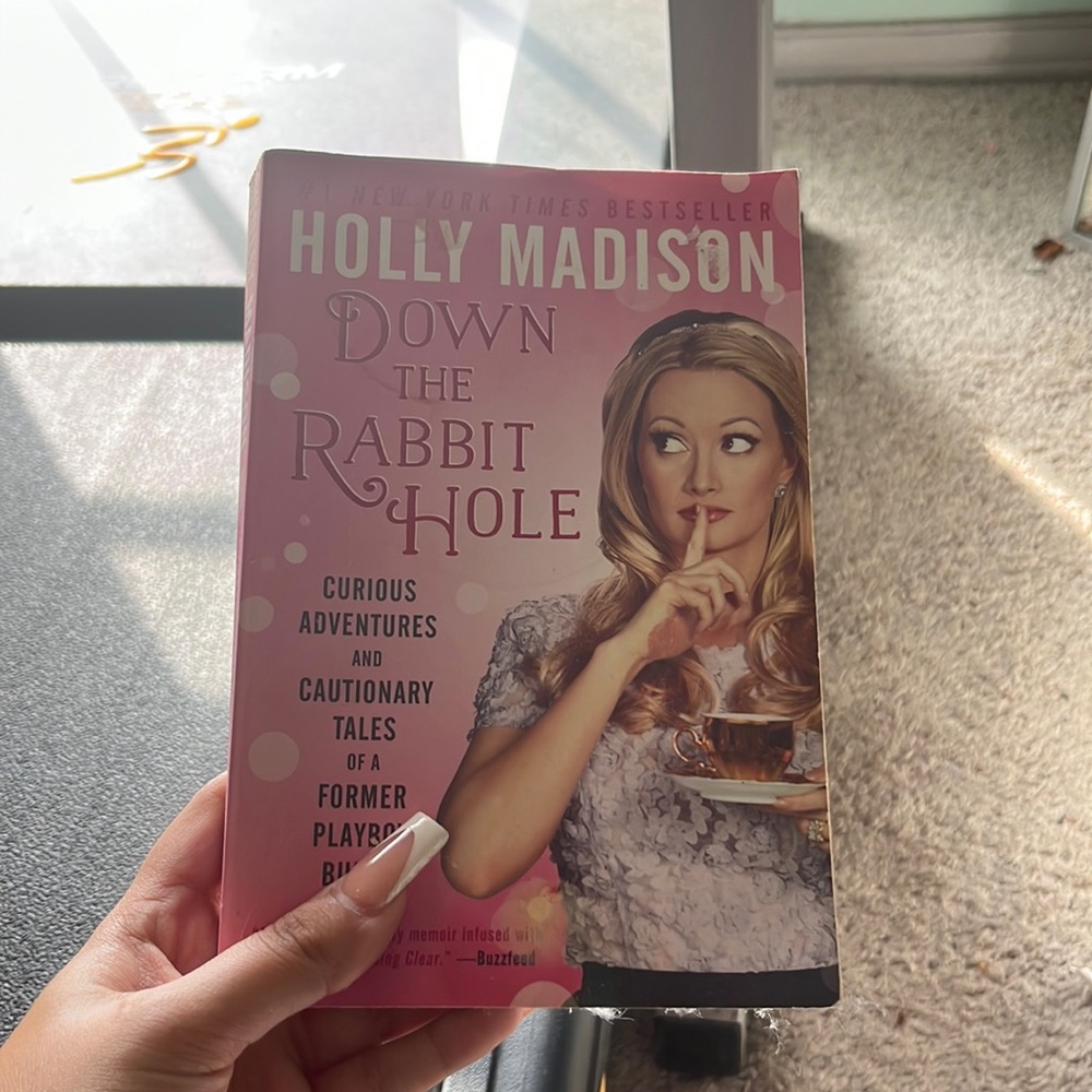 Playboy Holly Madison’s Book!